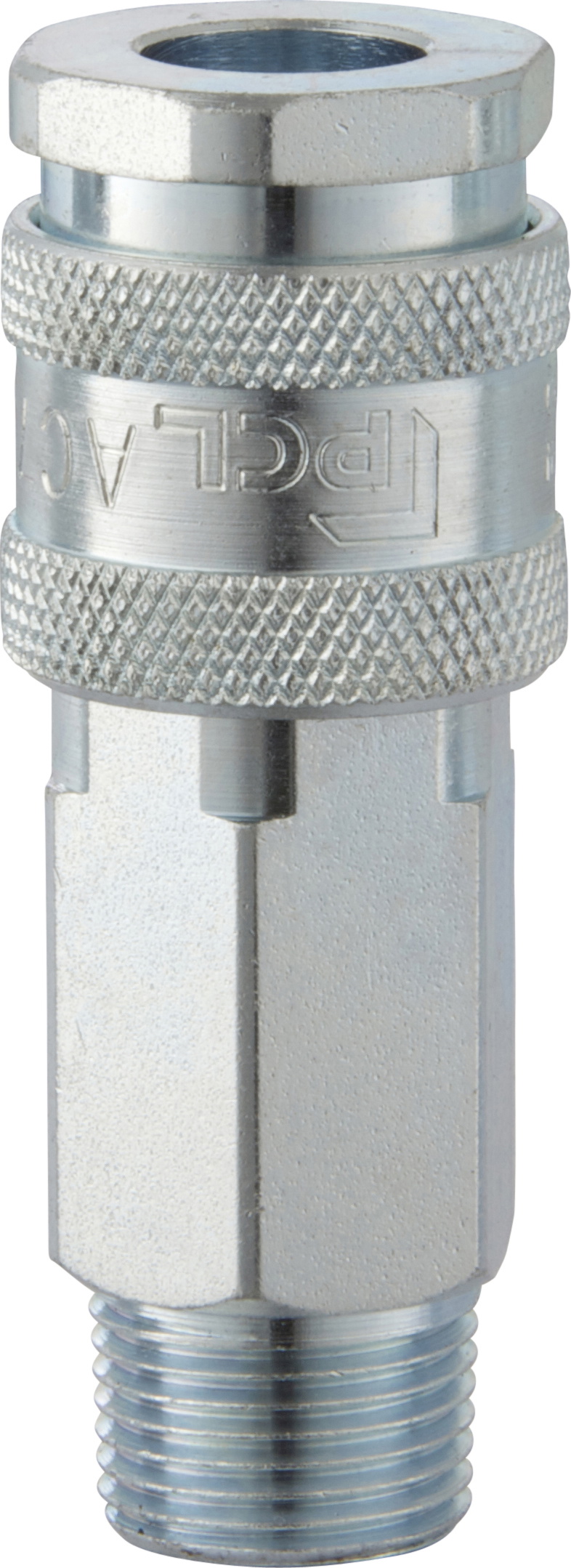PCL AC75EM ISO B12 Coupling Male Thread R 3/8